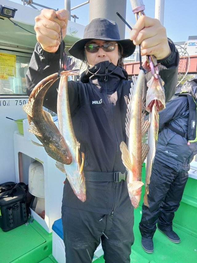 マゴチ・ヒラメの釣果写真