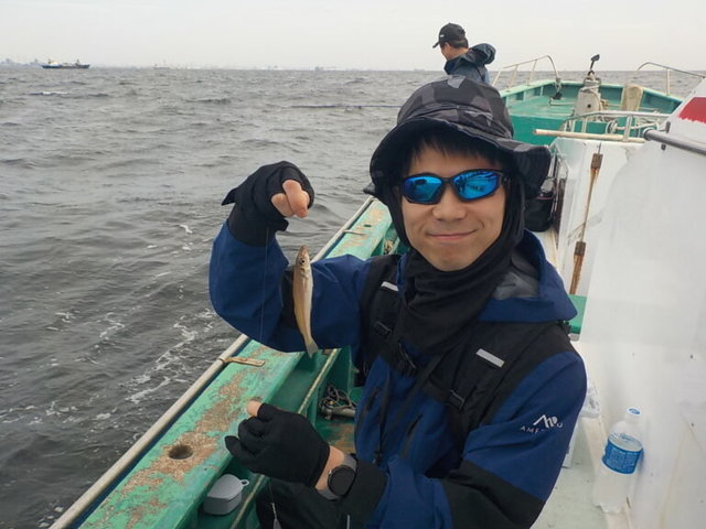 シロギス