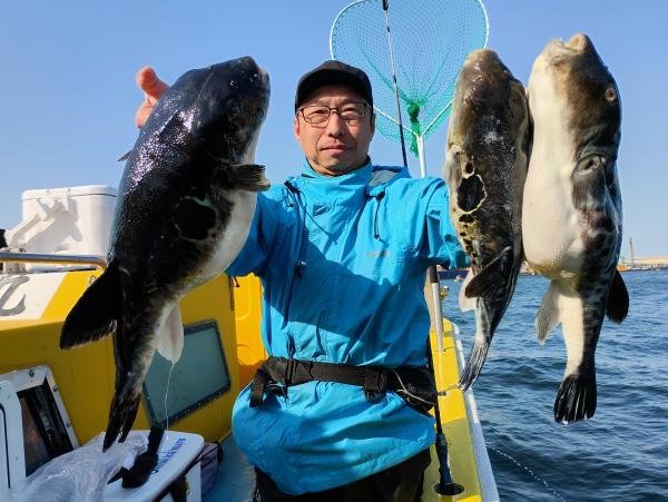 マゴチ・トラフグ