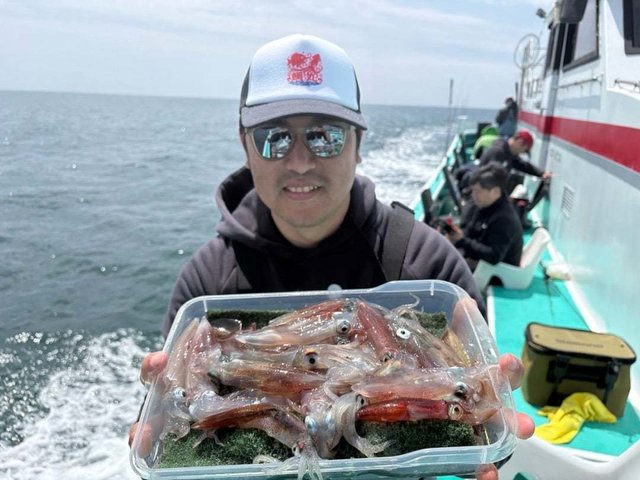 マルイカ(ケンサキイカ)