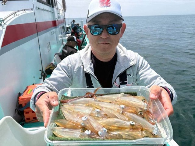 マルイカ(ケンサキイカ)