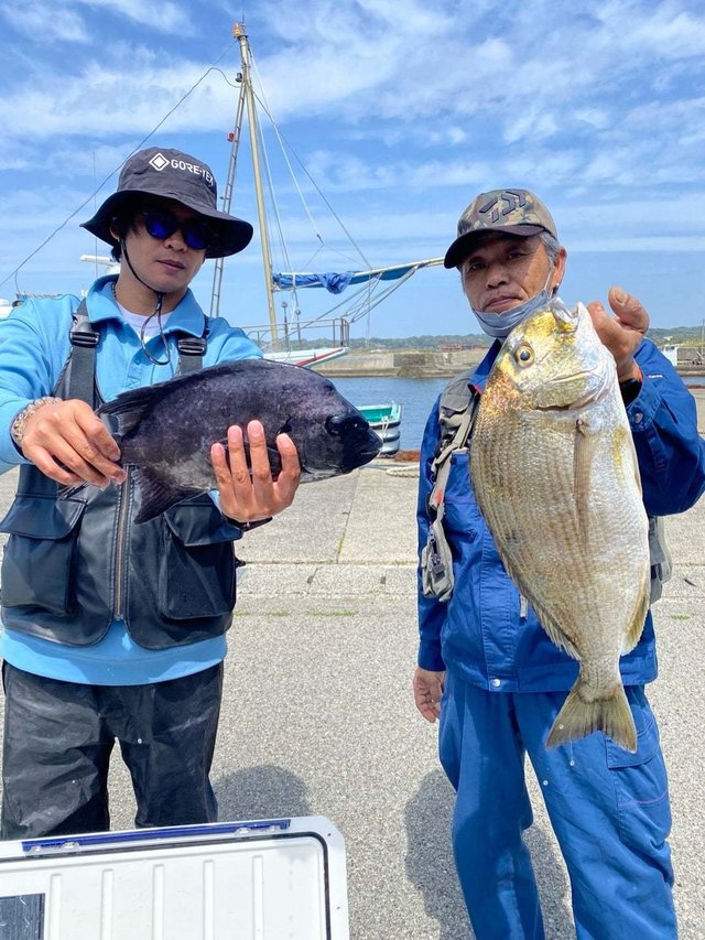 ヘダイ・イシダイ