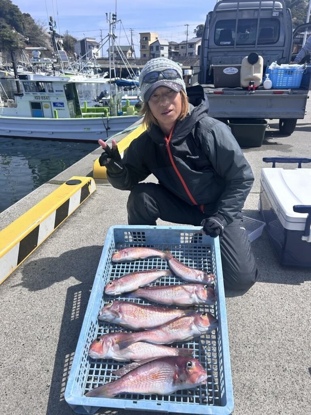 アマダイ(アカアマダイ)