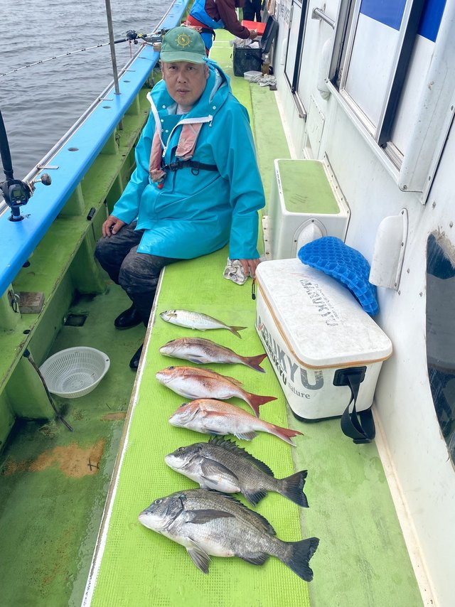 マダイ・クロダイ・アジ(マアジ)