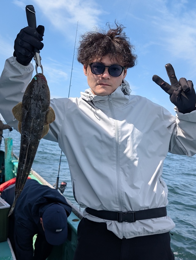 マゴチ・ホウボウの釣果写真