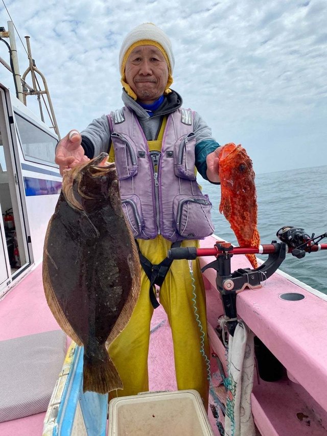 オニカサゴ・ヒラメ