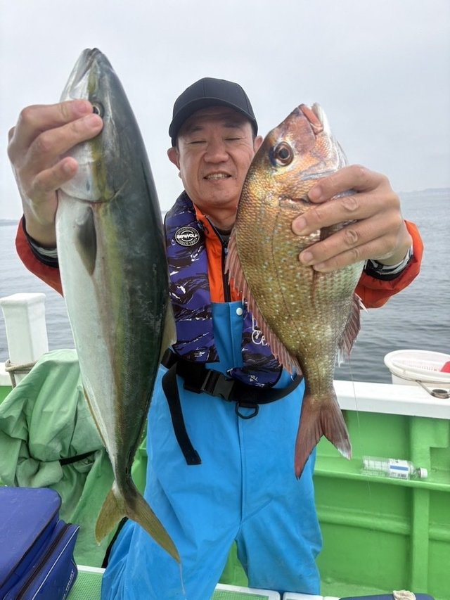 マダイ・イナダ(ブリ)