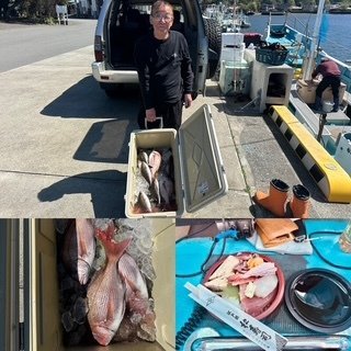 マダイ・イサキ