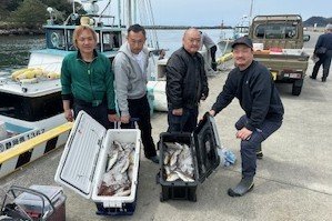 マアジ・イサキ