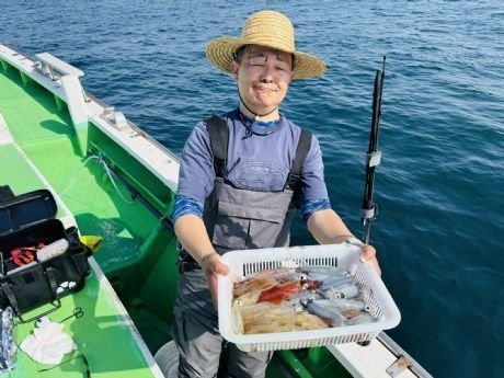 マルイカ(ケンサキイカ)