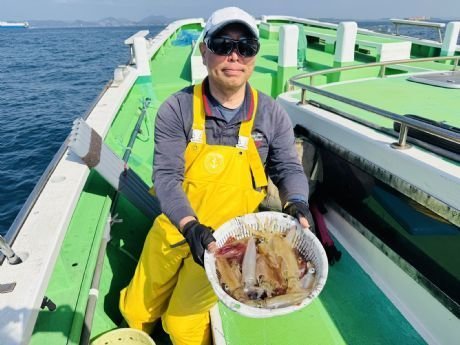 マルイカ(ケンサキイカ)