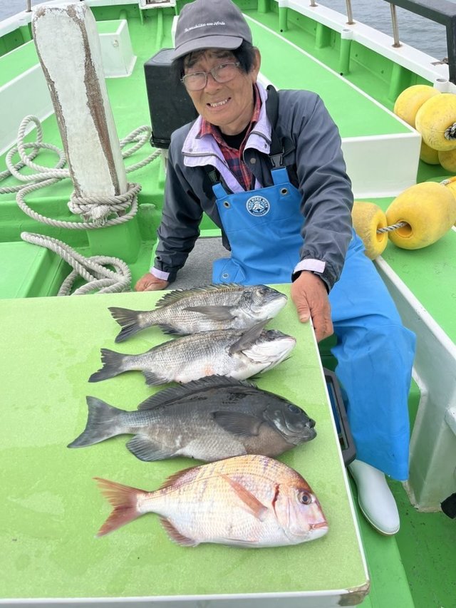 マダイ・クロダイ