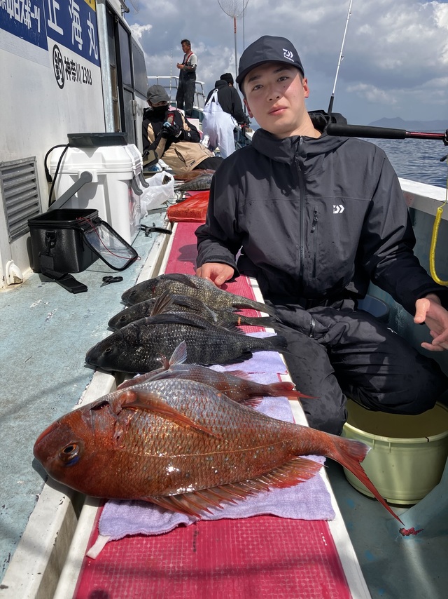 マダイ・クロダイ