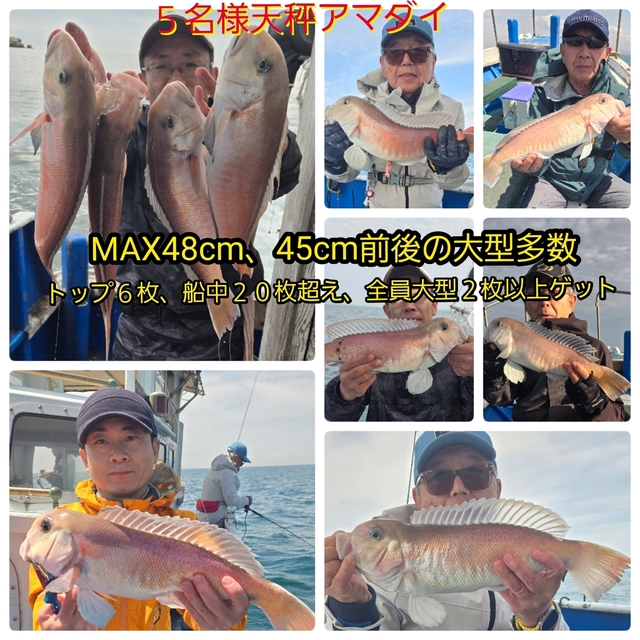 シロアマダイ