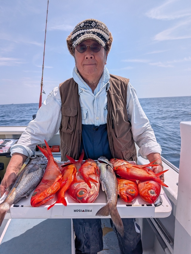 クロムツ・キンメダイ