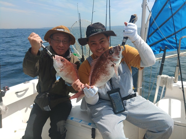 マダイの釣果写真