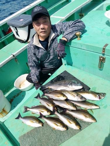 クロダイ・イサキ