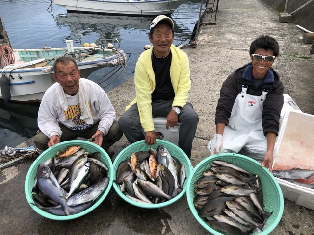 イサキ・メダイ・ウスメバル