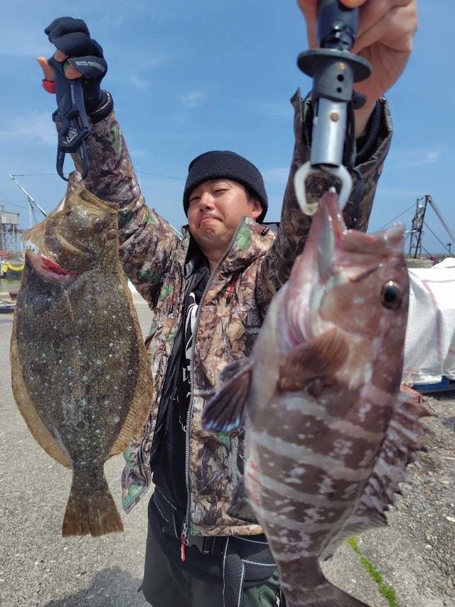 ヒラメ・ハタ(マハタ)