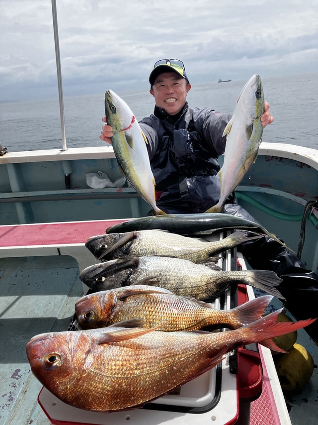 マダイ・クロダイ・イナダ(ブリ)