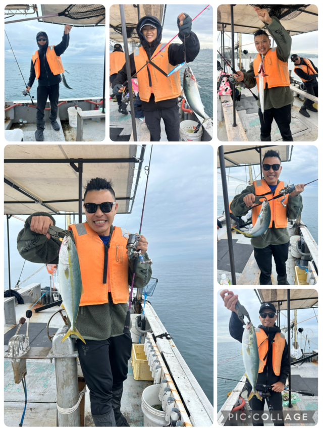 ハマチ(ブリ)・マサバ