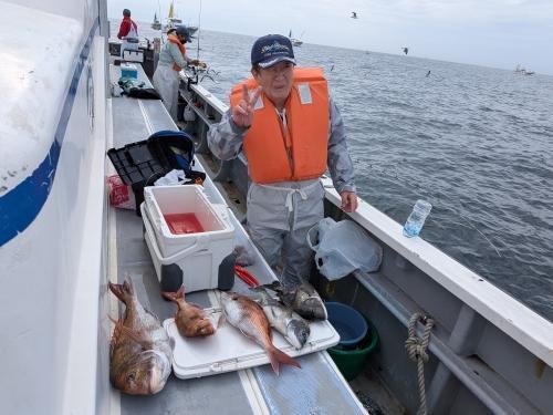 マダイ・クロダイ