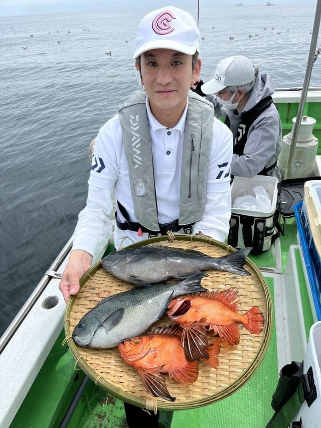 メジナ・キントキ(チカメキントキ)