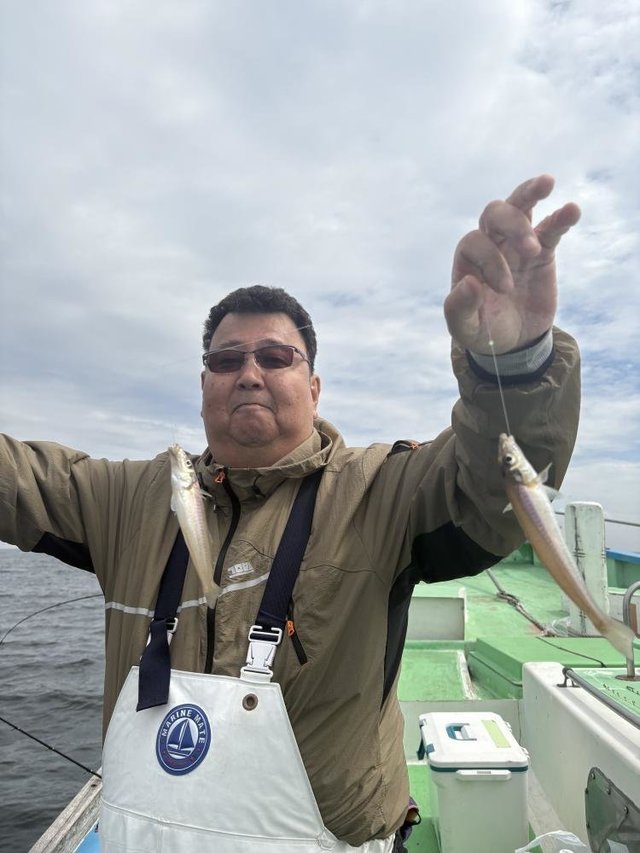 シロギス・マコガレイの釣果写真