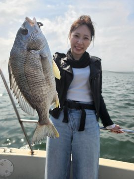 チヌの釣果写真