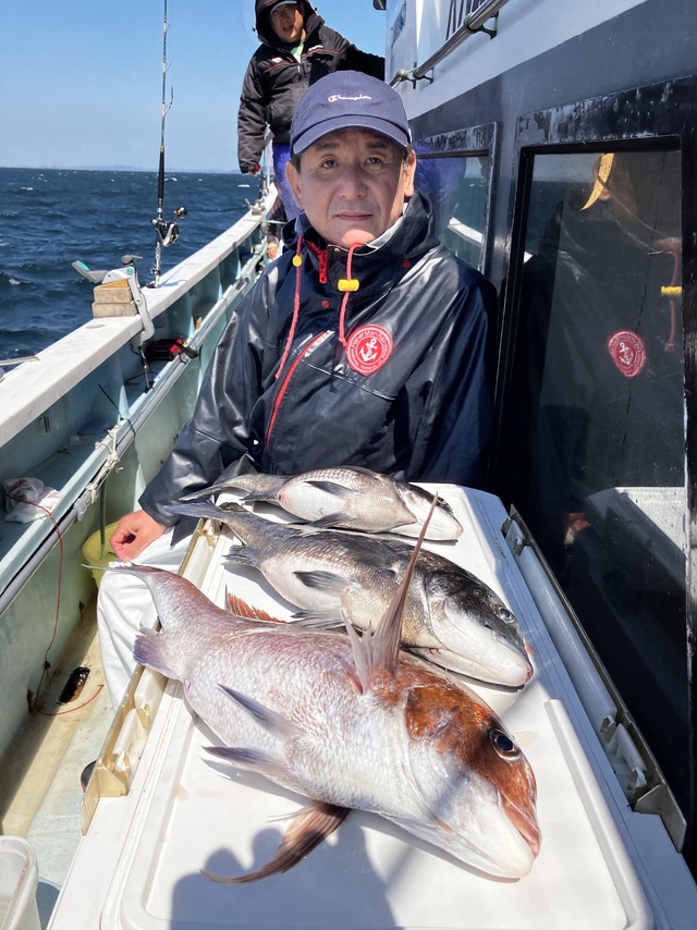 マダイ・クロダイ