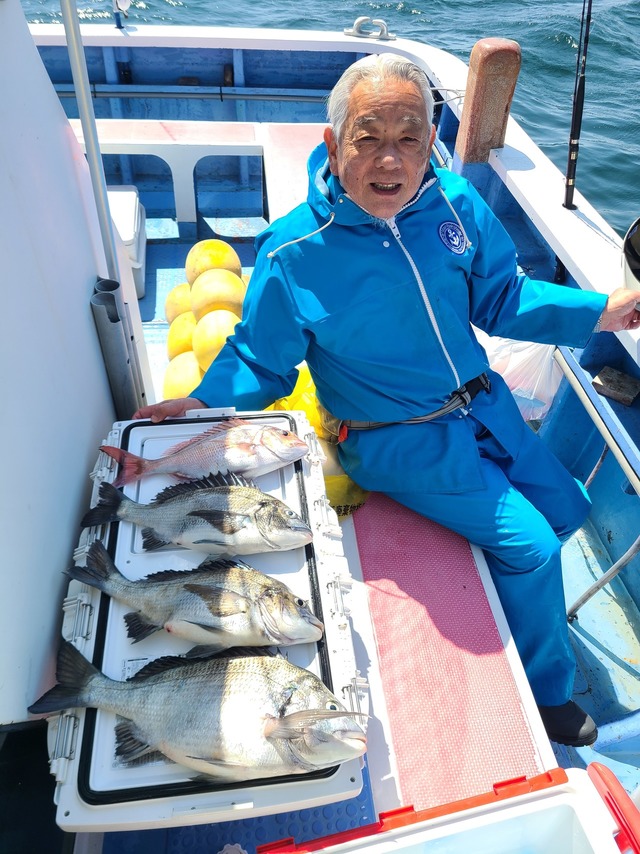 マダイ・クロダイ