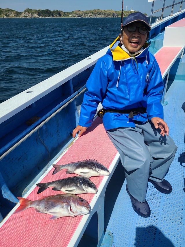 マダイ・クロダイ