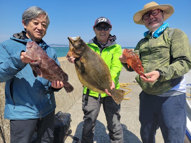 マハタ・カサゴ・ヒラメ