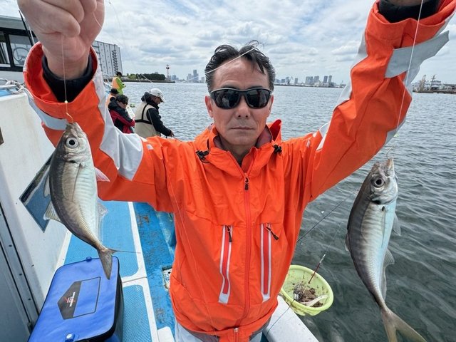 マアジの釣果写真