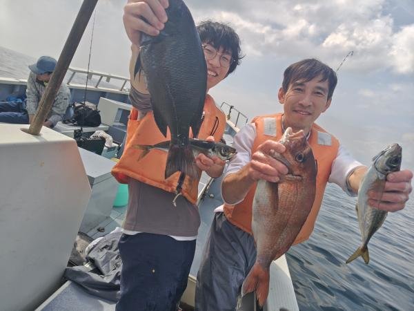 マダイ・マアジ・クロムツ