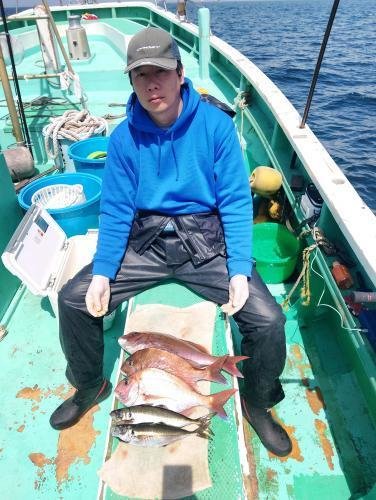 マダイ・アジ(マアジ)