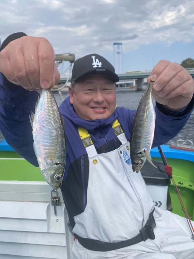 マアジの釣果写真