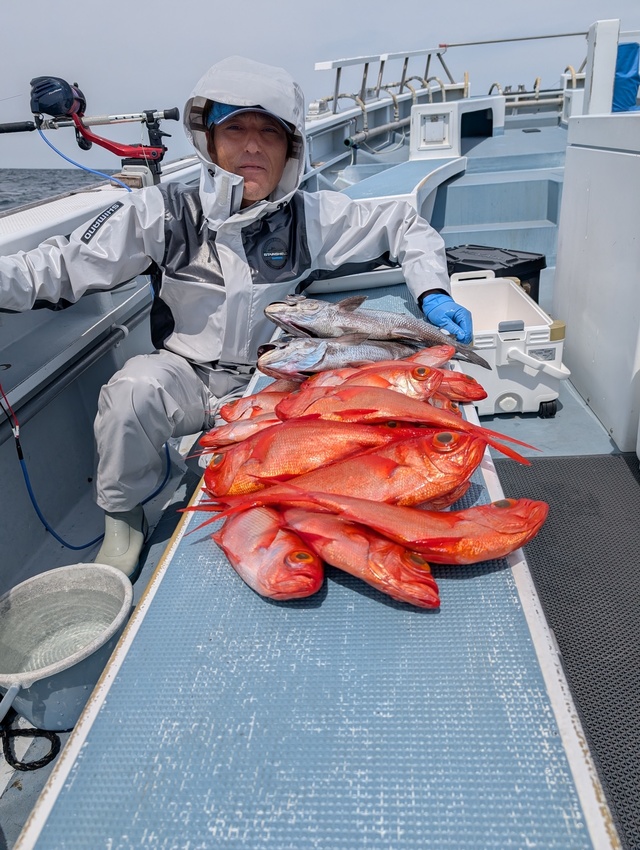 クロムツ・キンメダイ