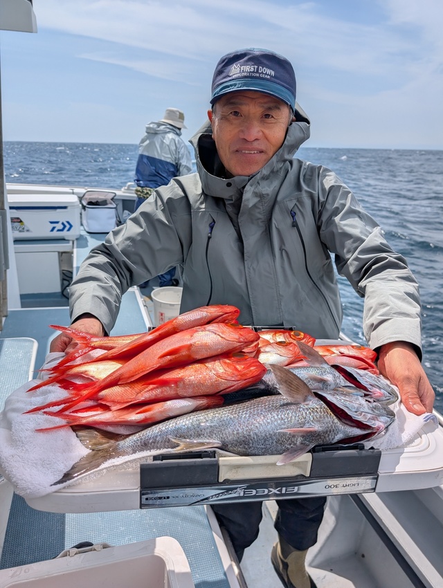 クロムツ・キンメダイ