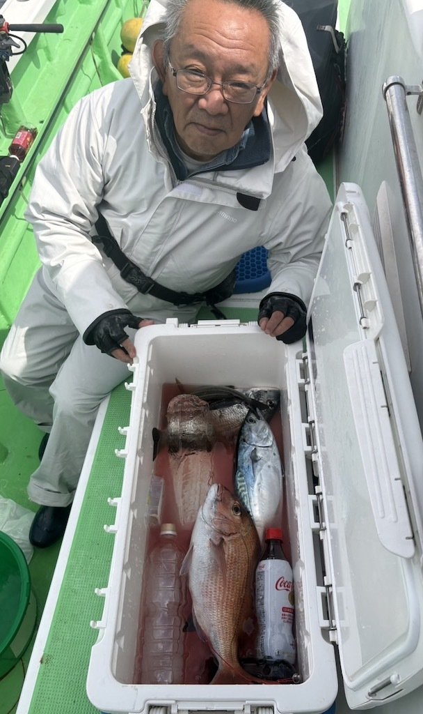 マダイ・クロダイ・イサキ・スマガツオ(スマ)