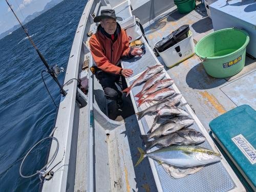 マダイ・クロダイ・ワラサ(ブリ)