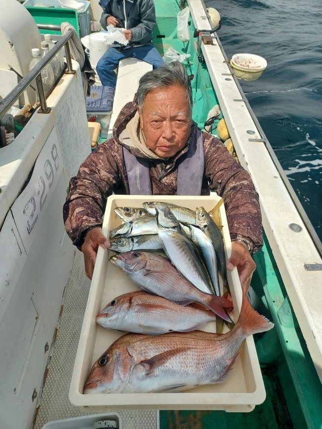 マダイ・アジ(マアジ)