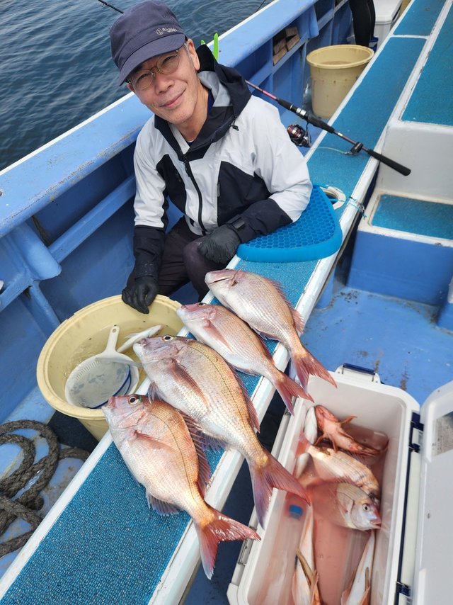 マダイ・ハナダイ(チダイ)