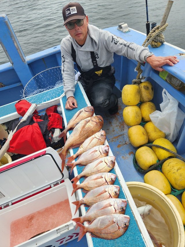 マダイ・ハナダイ(チダイ)