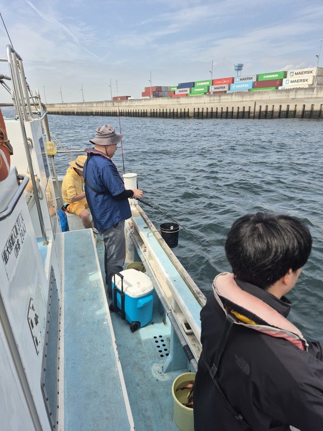 アジの釣果写真