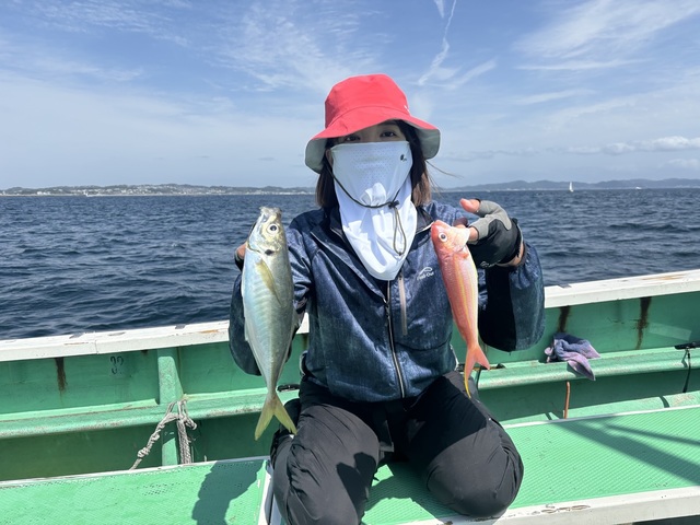 アジ(マアジ)・イトヨリ(イトヨリダイ)