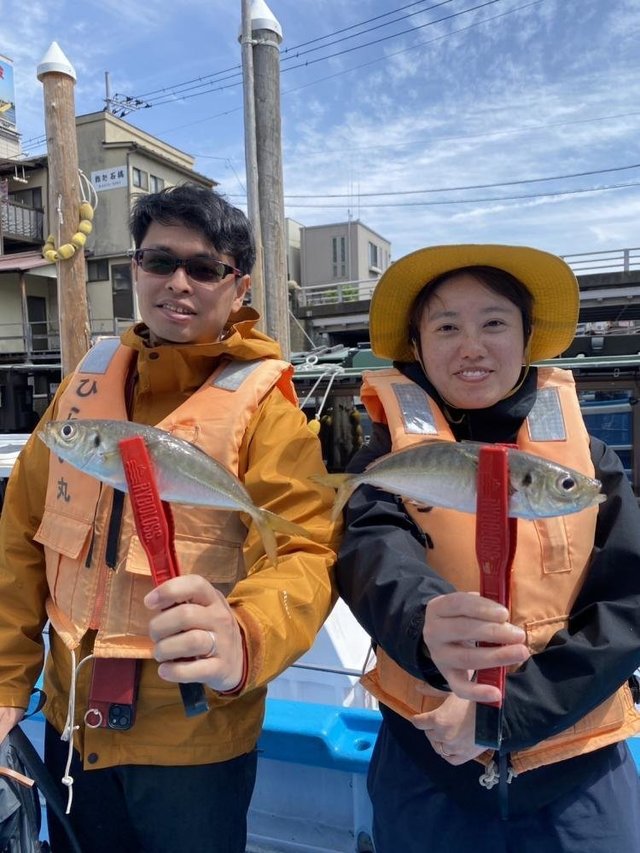 マアジの釣果写真