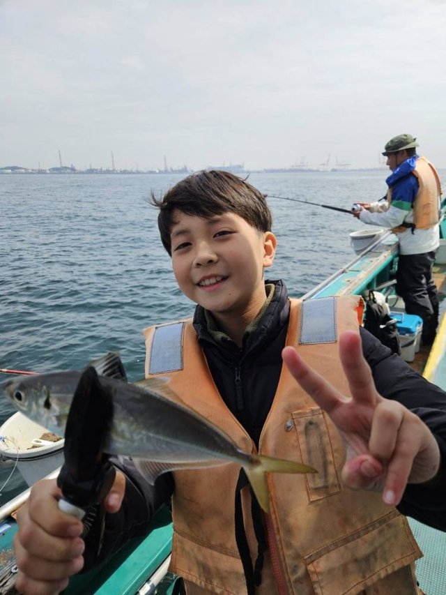 アジ・イシモチの釣果写真