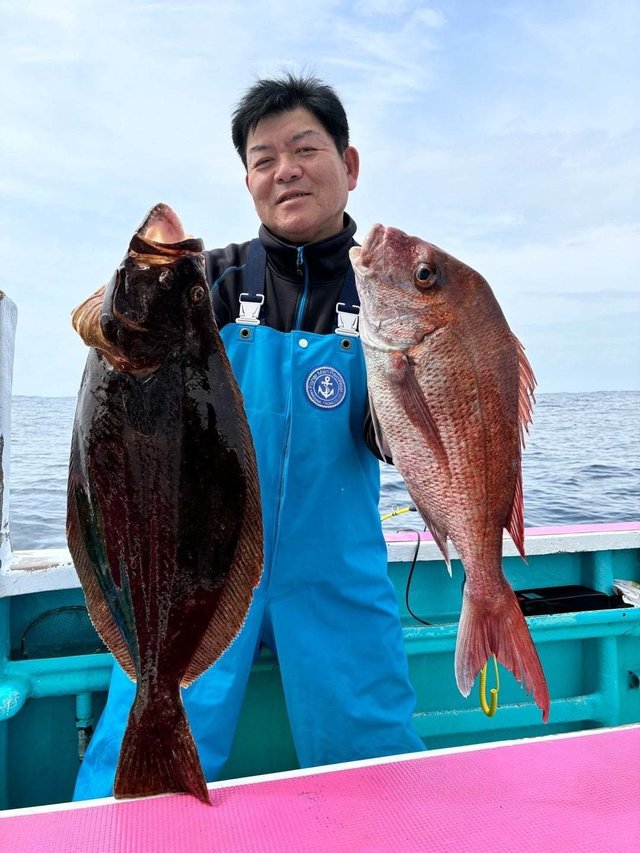 マダイ・ヒラメ