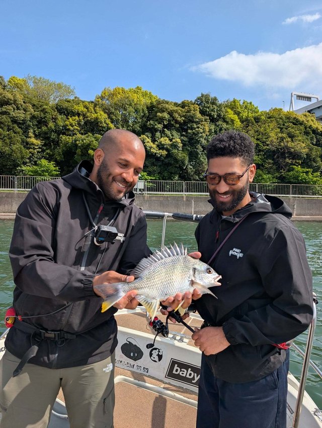 チヌ・キビレ・シーバス・メッキの釣果写真